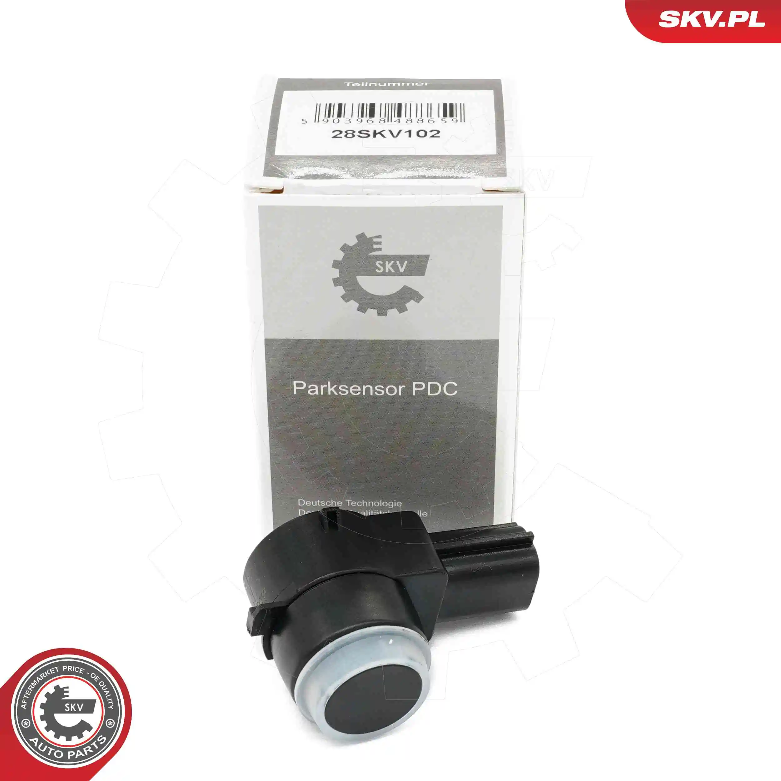 Sensor, park distance control
